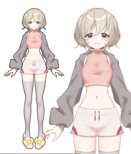 Vtuber model